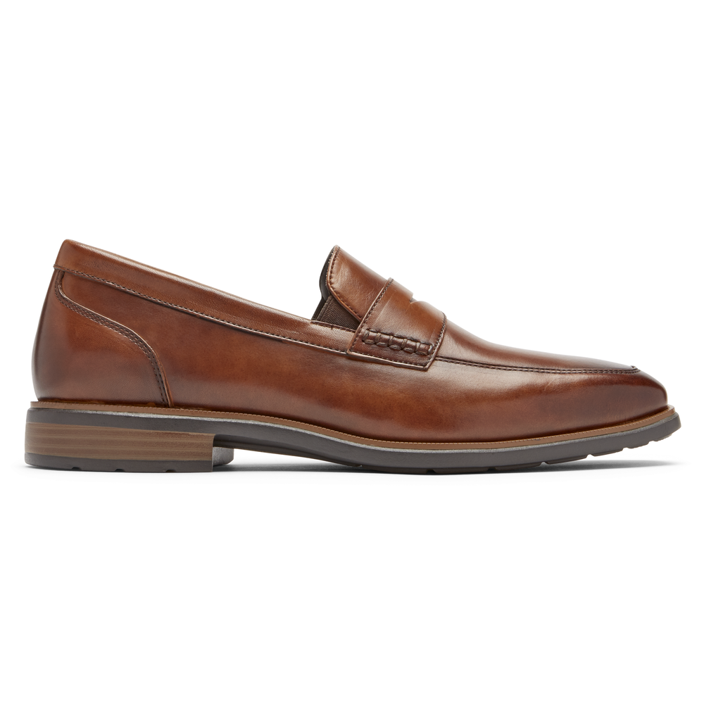 CH8399 Penny Loafer Shoes for Men - Classic Slip-On Comfort & Style - Perfect for Business Casual, Office & Everyday Wear