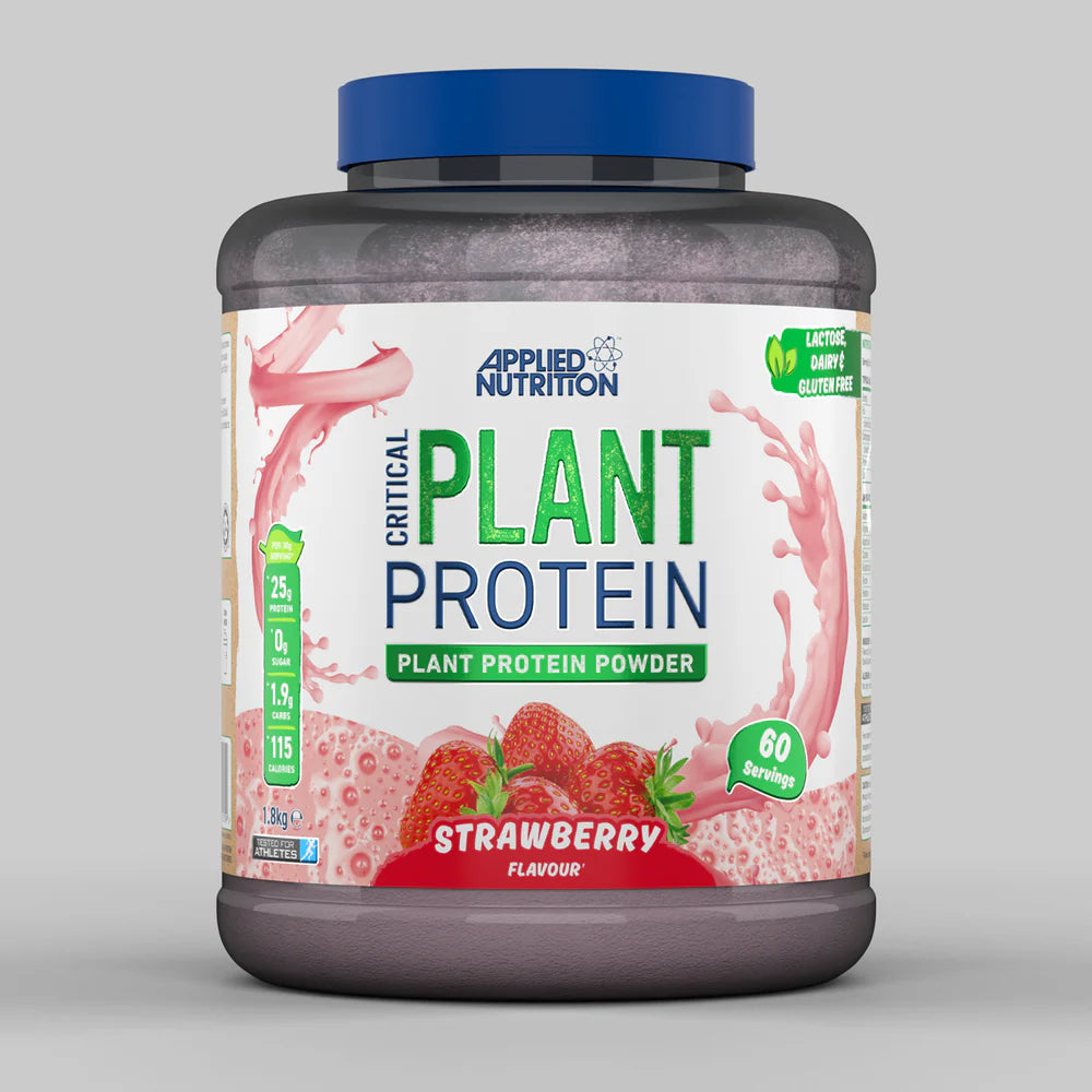 Applied Nutrition Vegan Pro Plant-Based Protein Powder - 1.8kg (60 Servings) | Dairy-Free Vegan Supplement for Muscle Recovery & Weight Management | Perfect for Post-Workout Shakes & Healthy Smoothies