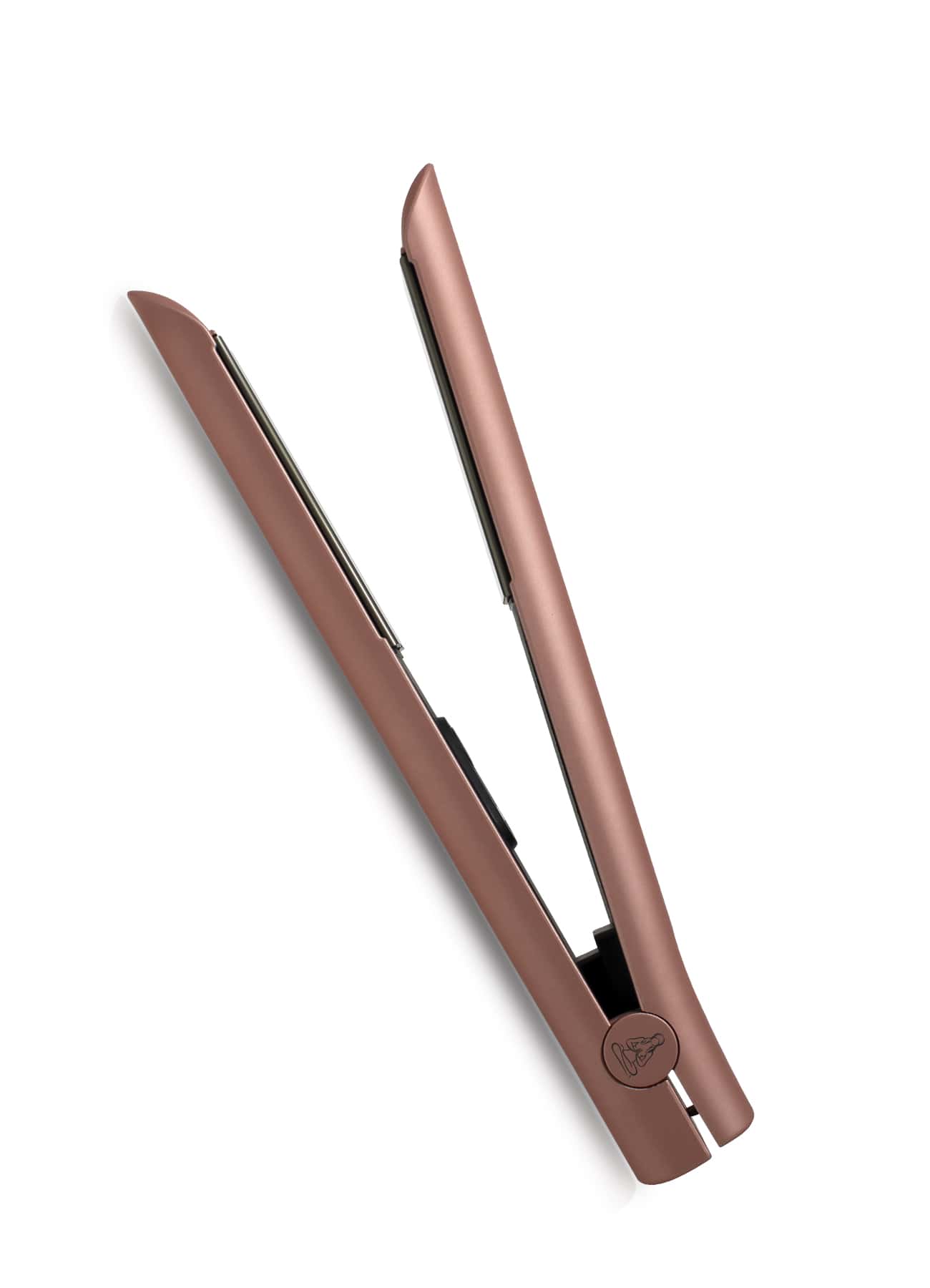 Professional Gama Infrared Flat Iron for Hair - Advanced Ceramic Tourmaline Technology for Smooth, Shiny & Frizz-Free Hair - Perfect for Home Use, Salons & Travel