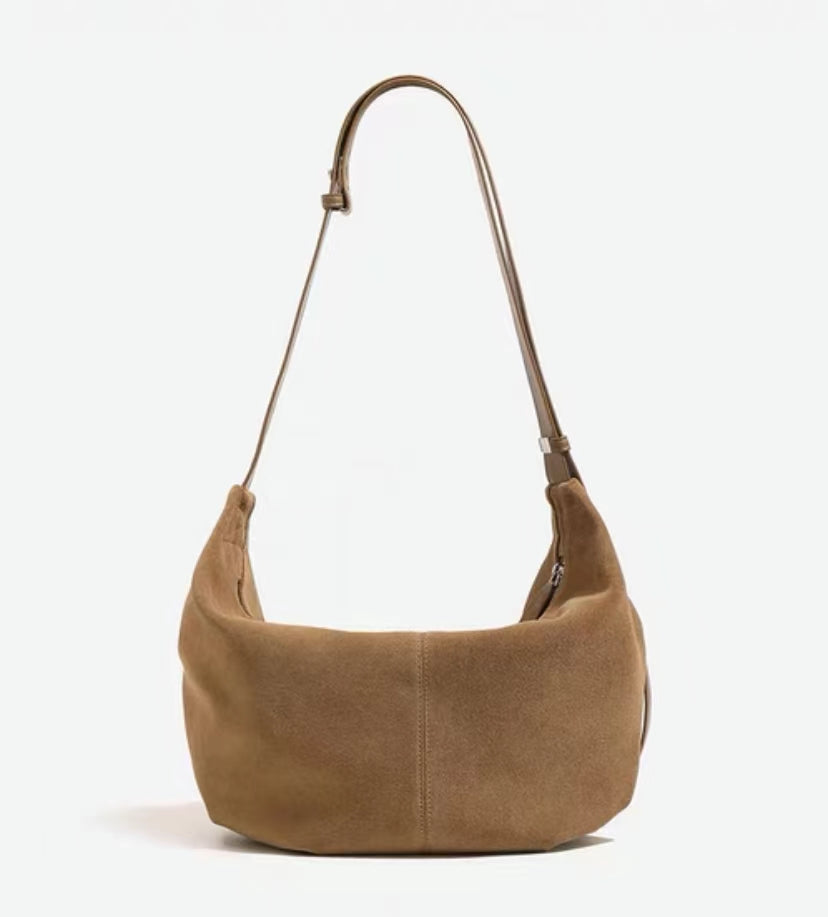 Stylish Crescent Moon Crossbody Bag for Women - Trendy Boho Purse for Everyday Use, Parties & Date Nights