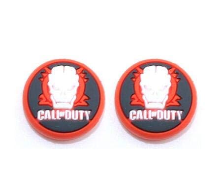 Premium Silicone Thumb Grip Caps for PS5, PS4, PS3, Xbox One, Xbox 360, Nintendo Switch Pro & Wii U Controllers - Non-Slip Joystick Covers for Enhanced Gaming Comfort & Grip - Perfect for FPS, Racing & Action Games