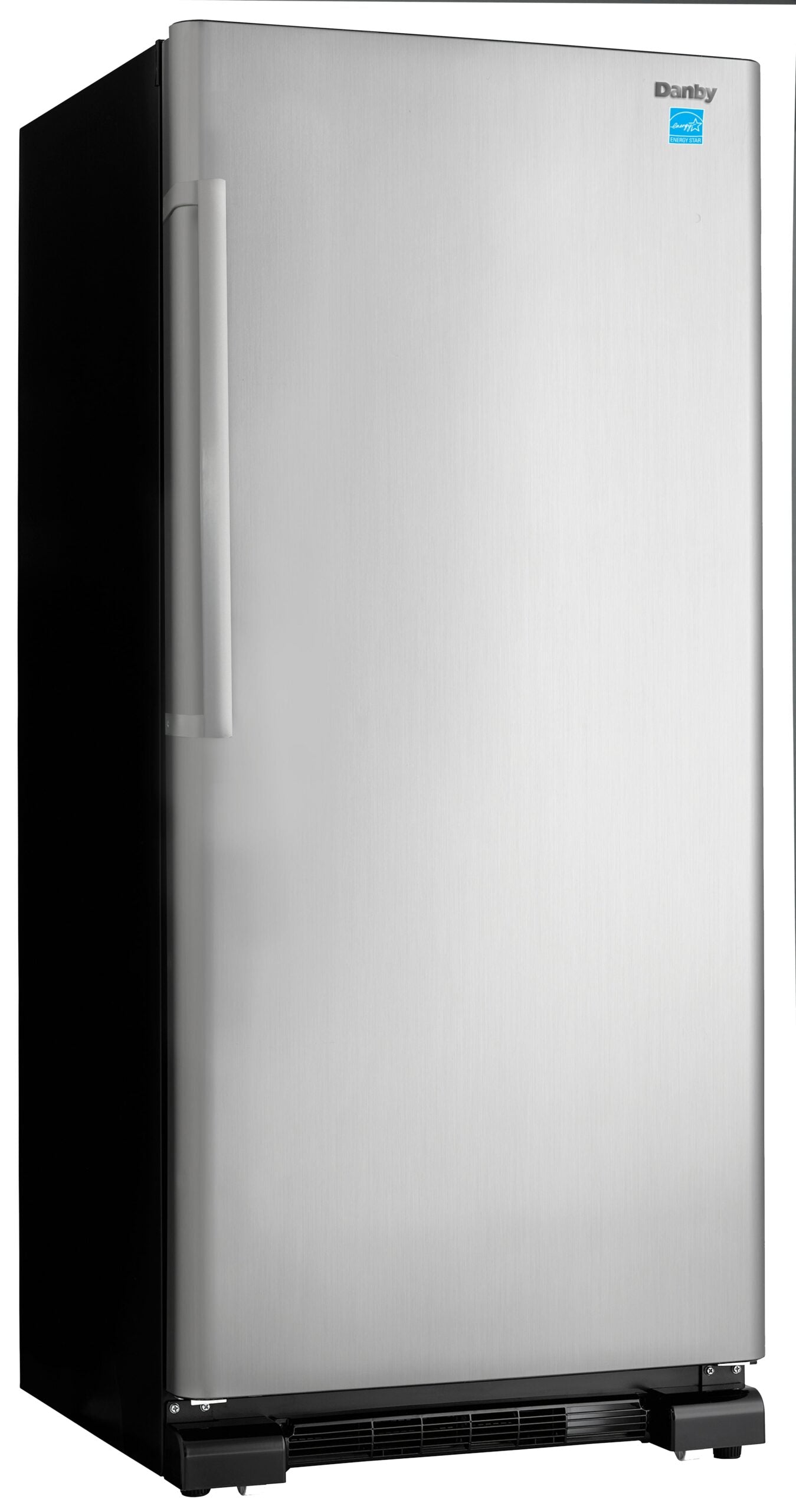 Danby DAR170A3BSLDD 17 cu ft Compact Refrigerator - Stainless Steel Look, Energy Efficient Mini Fridge for Apartments, Dorms, Offices & Small Spaces - Perfect for Kitchen, Bedroom or Home Bar