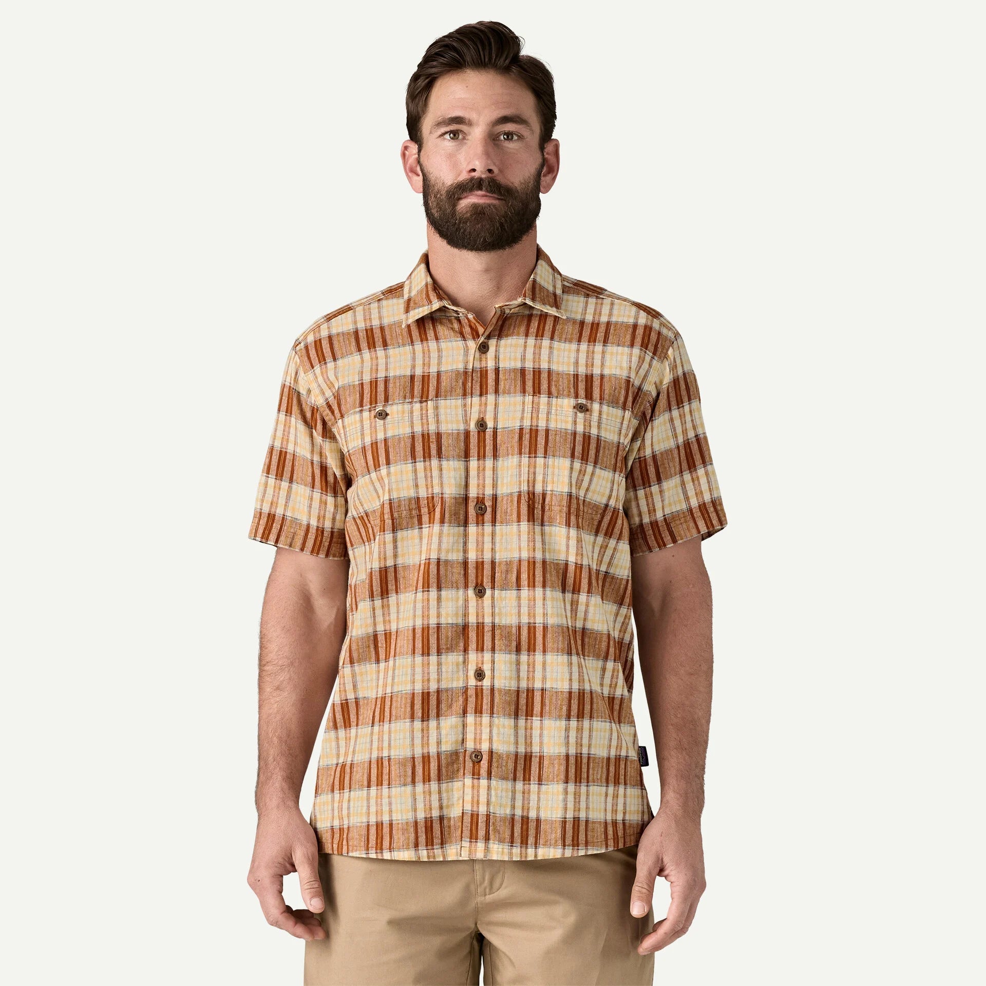 Men's Back Step Shirt - Comfortable Casual Button-Up Shirt for Everyday Wear | Perfect for Office, Outings & Relaxation