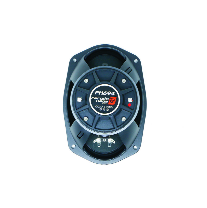 Cerwin Vega PH694 6x9 Inch PRO Full Range Coaxial Horn Speaker - High Power Car Audio, Home Theater, DJ & PA System (Open Box) - Perfect for Vehicles, Boats, Outdoor Events & Studio Monitoring