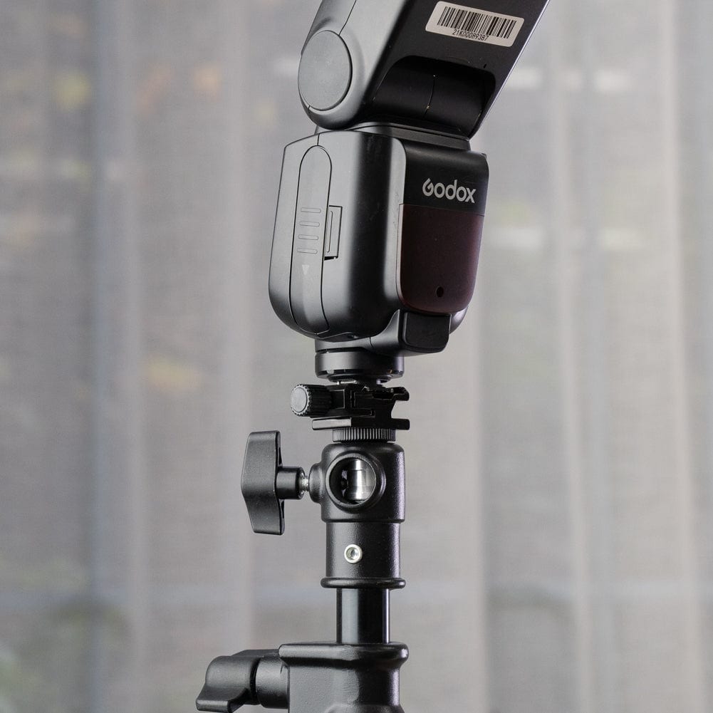 Professional Flash Cold Shoe Mount with 5/8
