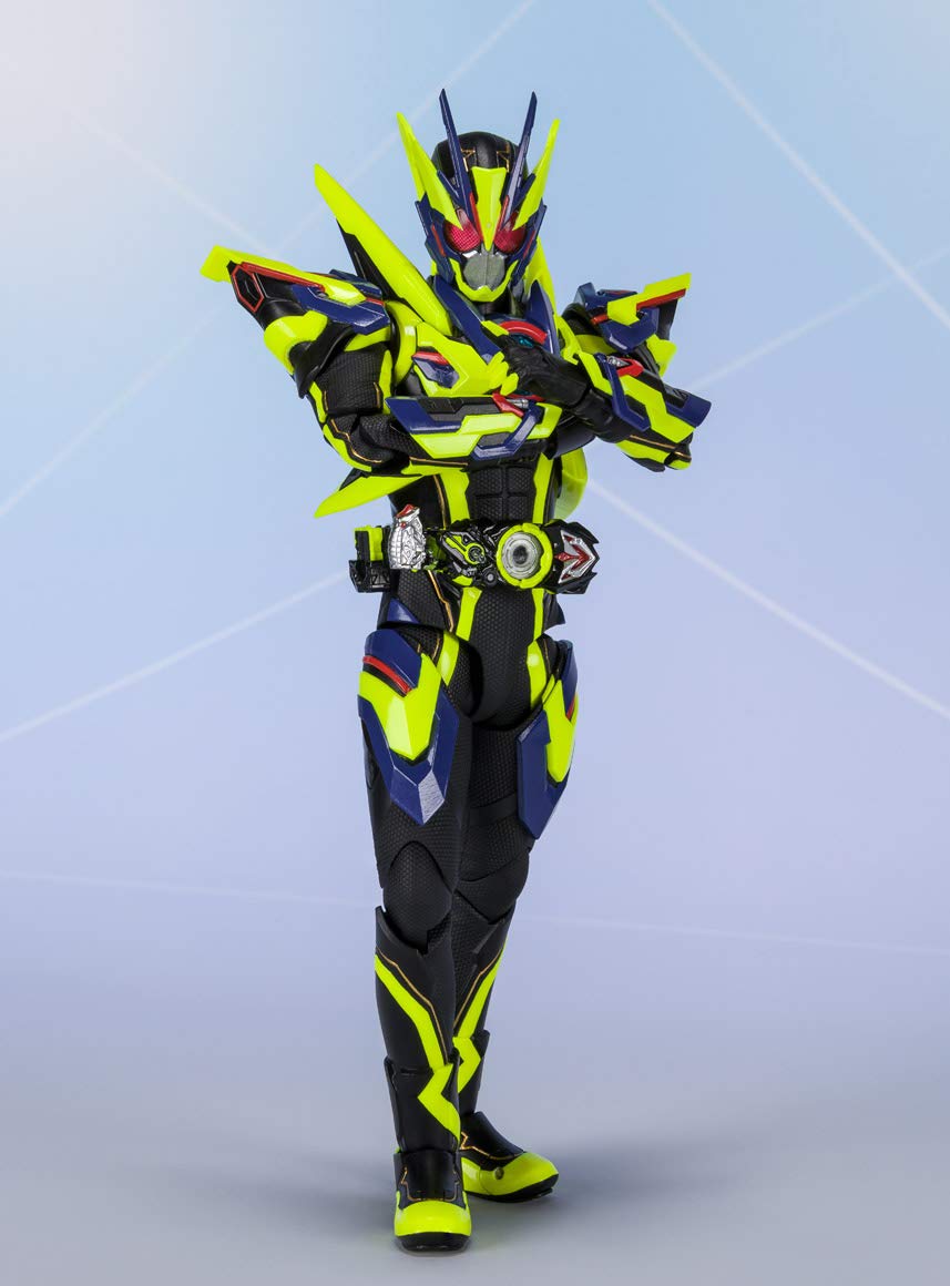 TAMASHII NATIONS S.H.Figuarts Kamen Rider Zero-One Shining Assault Hopper Action Figure - Collectible Japanese Anime Toy for Display & Role Play | Perfect for Fans and Model Collectors