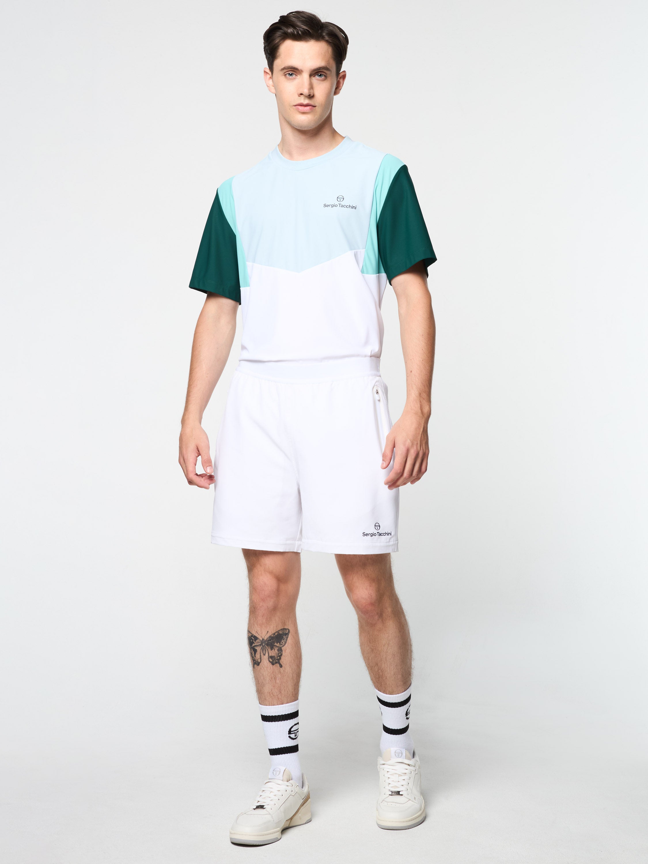 Angola Short Brilliant White - Premium Quality Shorts for Men & Women | Perfect for Casual Wear, Gym, and Outdoor Activities