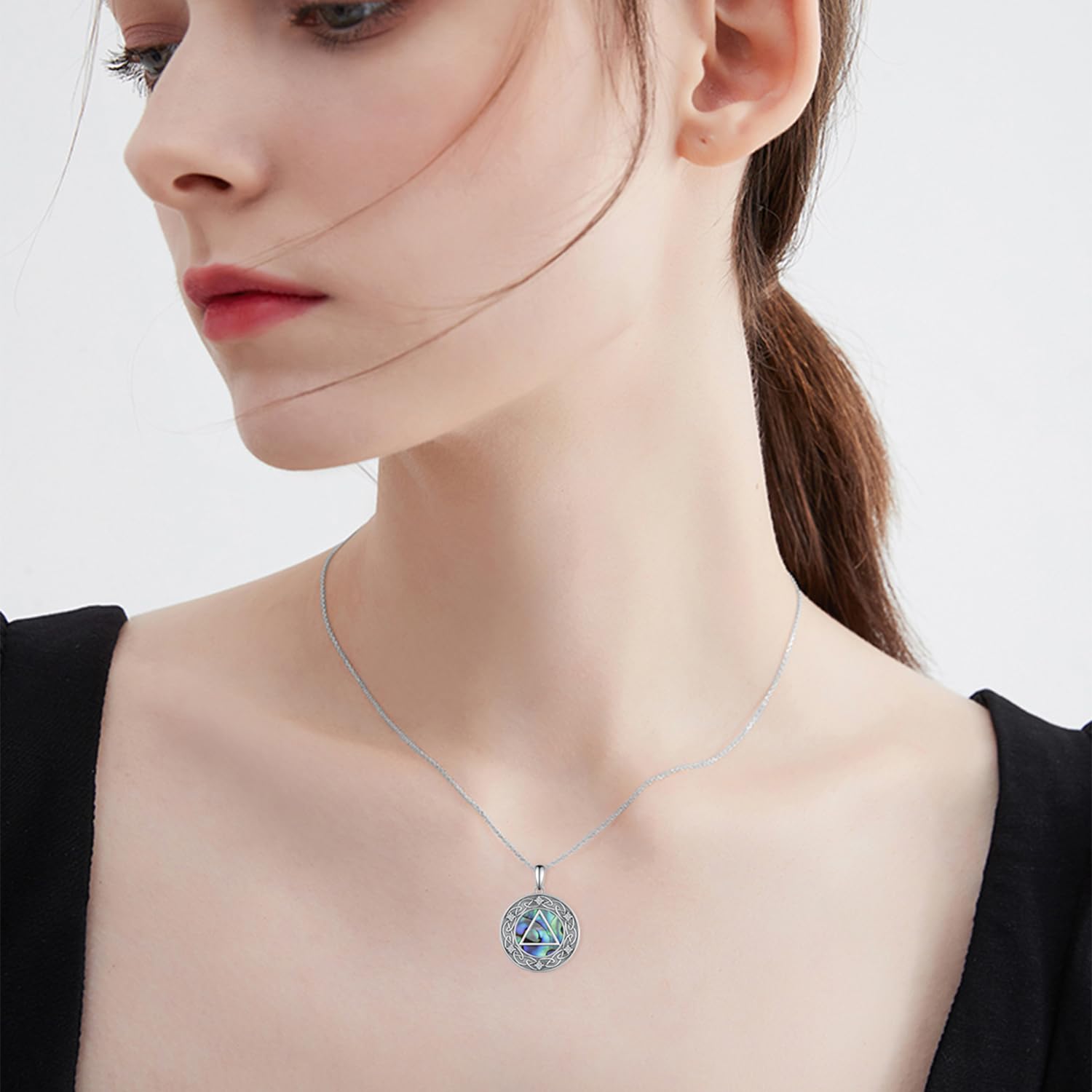 925 Sterling Silver Sobriety Jewelry for Women - Alcoholics Anonymous & Narcotics Anonymous Gifts - Perfect for Recovery Milestones & AA/NA Anniversary Celebrations