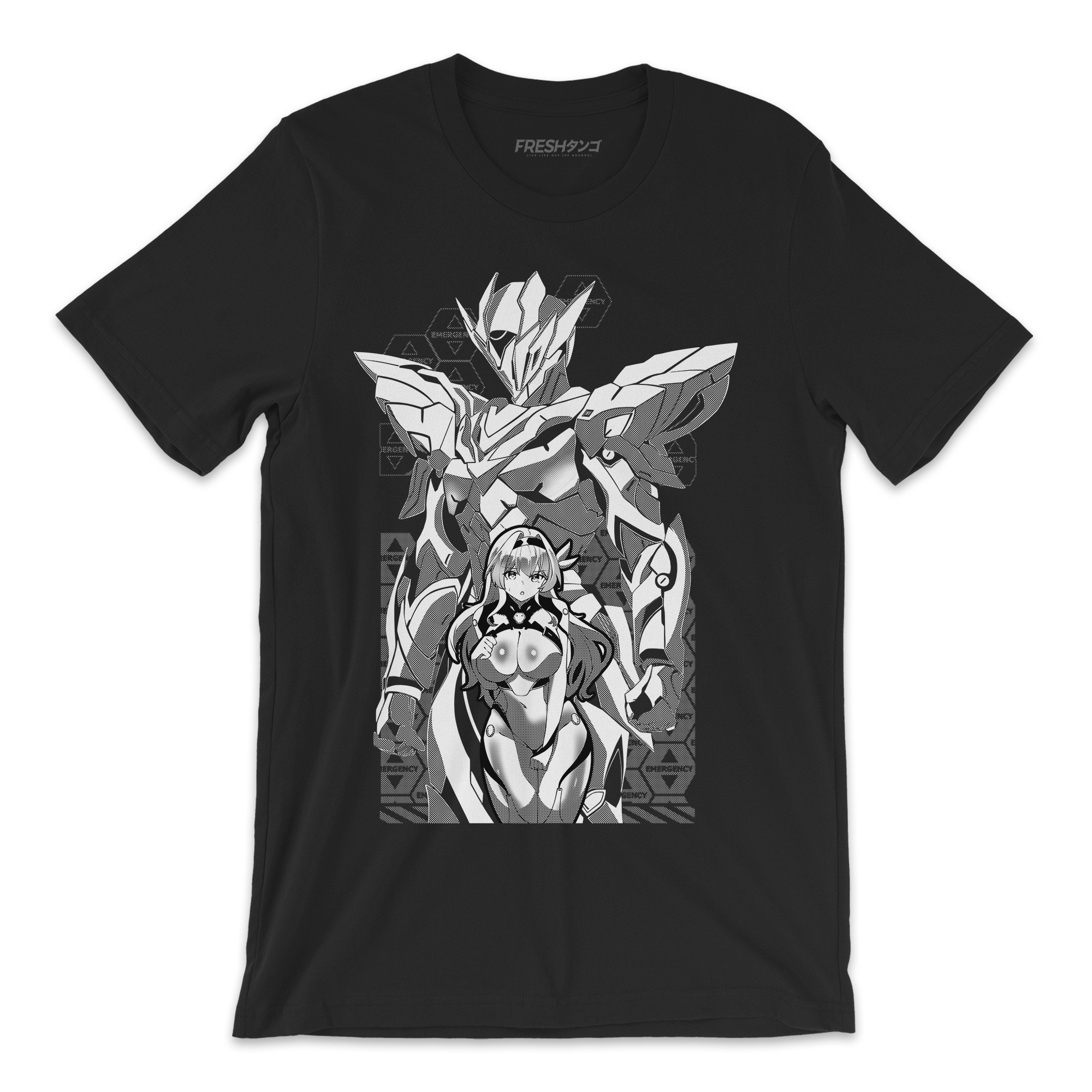 Molten Knight Graphic T-Shirt for Men - Cool Gaming & Fantasy Tee - Perfect for Cosplay, Conventions, and Casual Wear