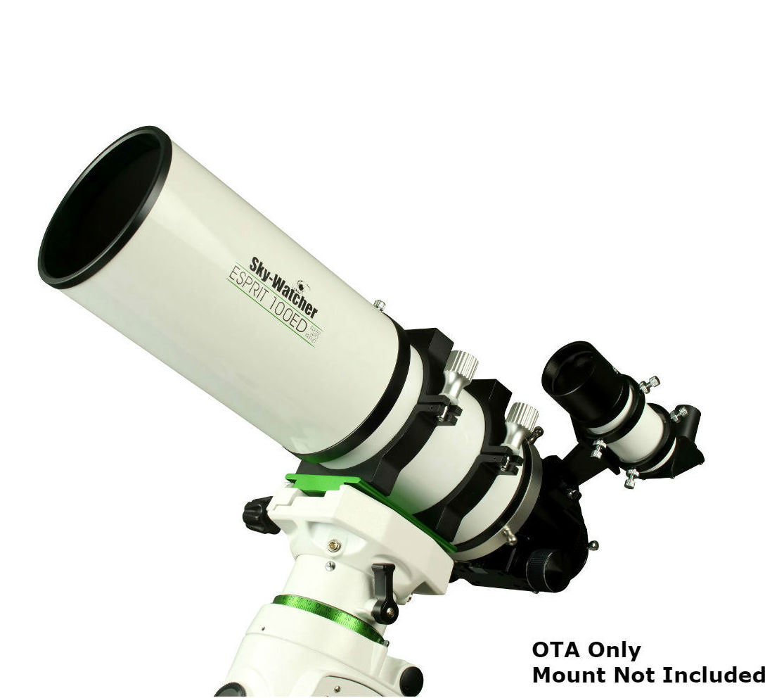 Sky Watcher Esprit 100mm ED APO Triplet Refractor Telescope - Premium Apochromatic Optical Tube for Astrophotography & Stargazing (Model S11410) - Perfect for Backyard Astronomy & Deep Space Observation