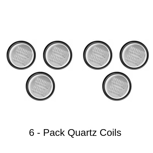 Yocan Cerum Replacement Vape Coils - Compatible with Yocan Vaporizers - Perfect for Dry Herb & Concentrate Vaping at Home or On-the-Go