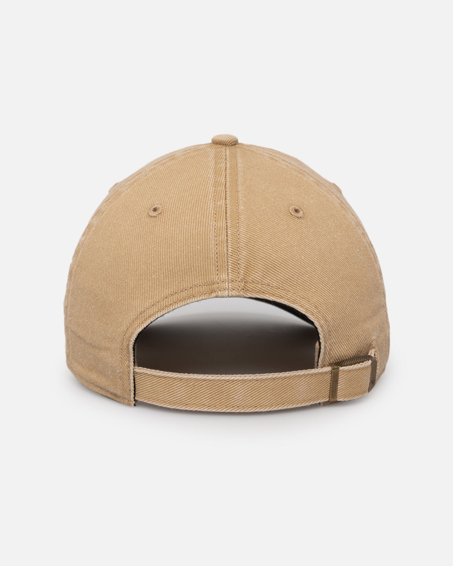 New York Yankees 'Apollo Chain' 47 Clean Up Strapback Hat - Khaki Adjustable Baseball Cap for Men, Women - Perfect for Sports Games, Casual Wear & Fan Collections