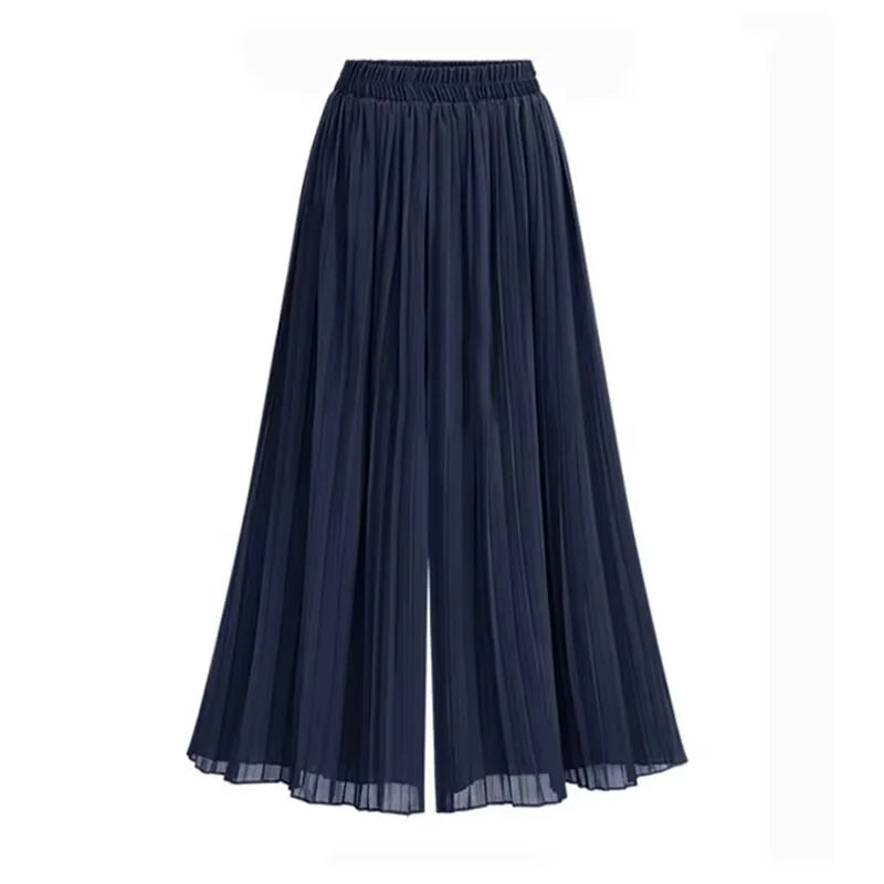 Stylish Black Women's Wide Leg Pants with Adjustable Waist Strap - 10 Trendy Designs | Korean Harajuku Fashion 2023 | Perfect for Casual Wear, Office Outfits & Street Style