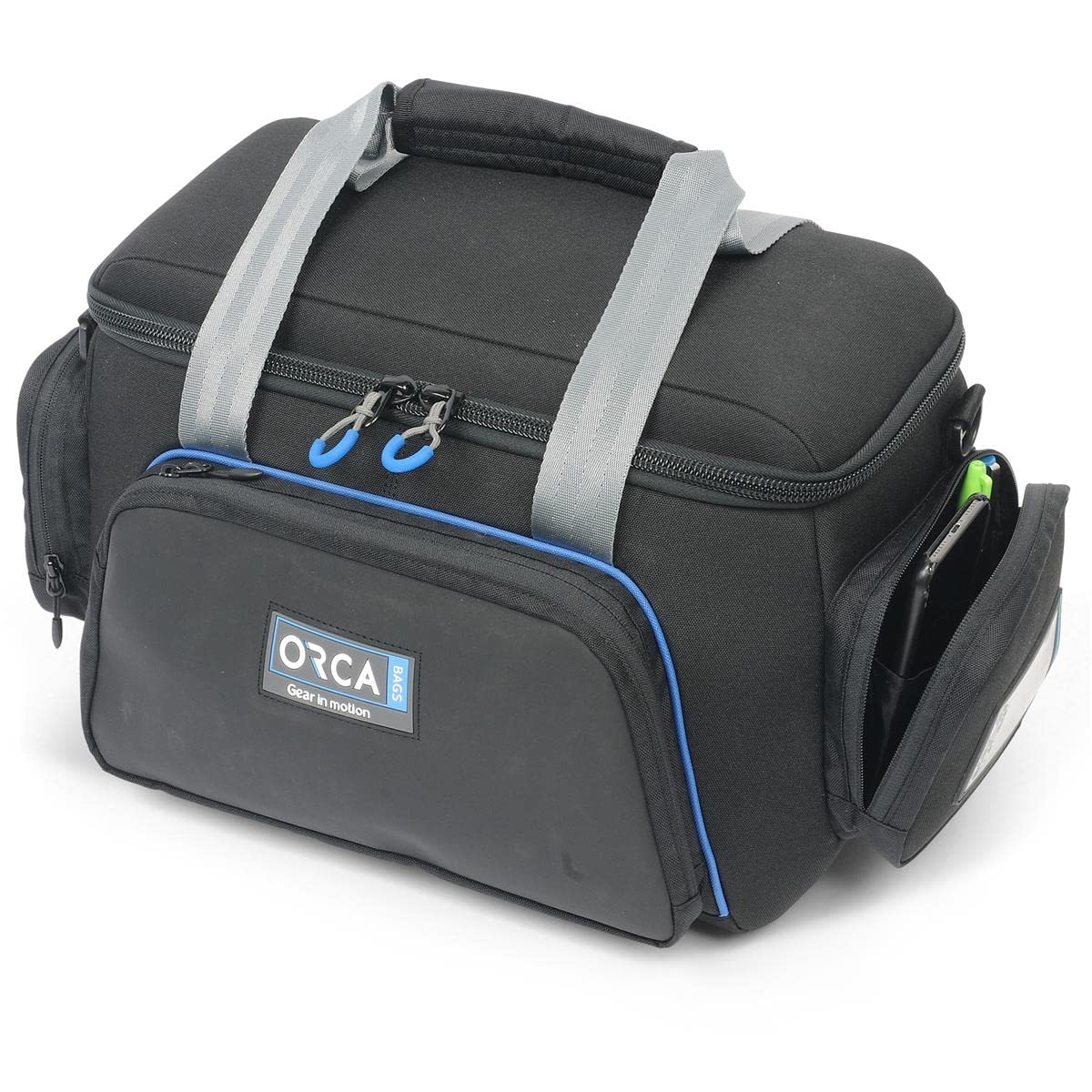 Orca OR-504 Classic Video Bag for X-Small Video Cameras - Waterproof Camera Case for Travel, Outdoor & Sports Photography - Compact DSLR Bag for Sony, Canon, GoPro & Mirrorless Cameras