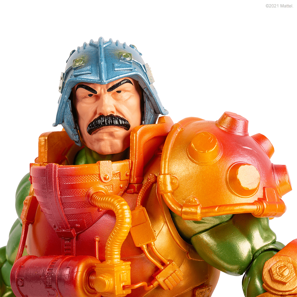 Masters of the Universe Man At Arms 1/6 Scale Action Figure - MOTUbi Variant Collectible for Display & Role Play | Perfect for Fans, Collectors & Home Decor