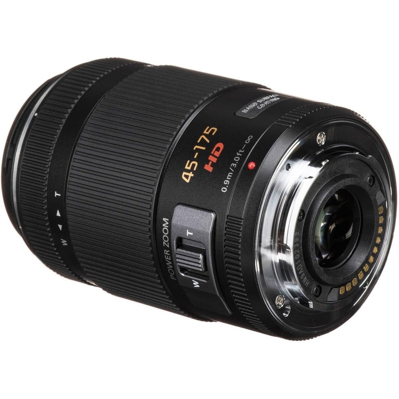 Panasonic Lumix G X Vario PZ 45-175mm f/4-5.6 ASPH Power O.I.S. Lens for Mirrorless Cameras - Perfect for Travel, Wildlife & Portrait Photography