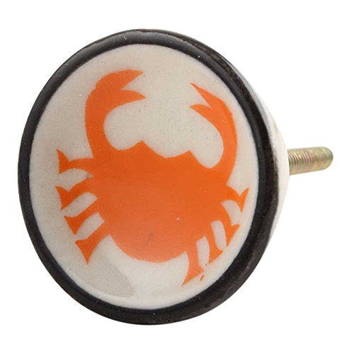 Orange with Silver Hardware