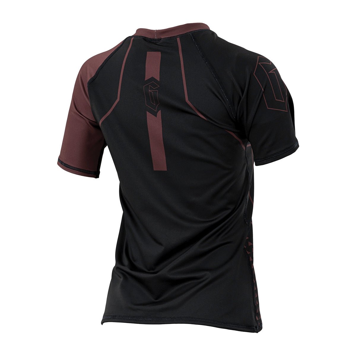 Gameness Women's Short Sleeve Pro Ranked Rash Guard - BJJ MMA Training Top for Grappling, No-Gi & Competition - Moisture Wicking & UV Protection