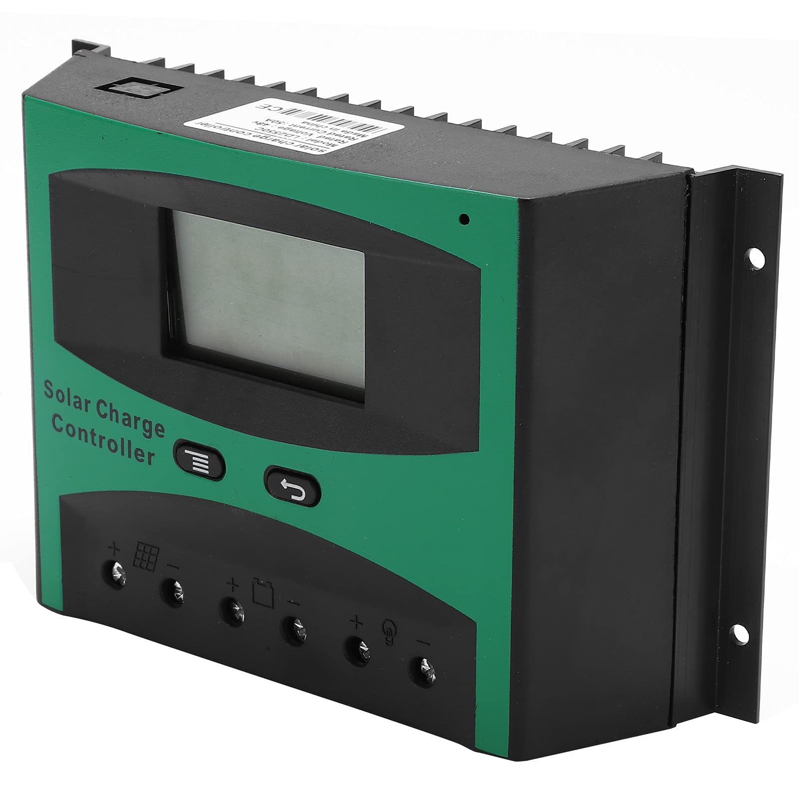 Ranvo Solar Charge Controller with LCD Display - Home & Commercial Use