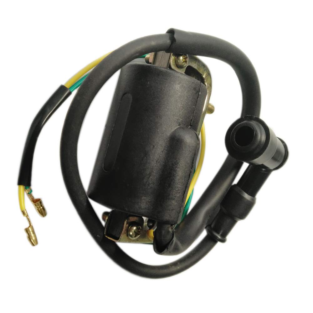 JEM&JULES Ignition Coil with Spark Plug Cap 30530-102-780 Compatible with Honda CT90 CM91 Trail 90 Motorcycle - Perfect for Off-Road Adventures & Trail Riding