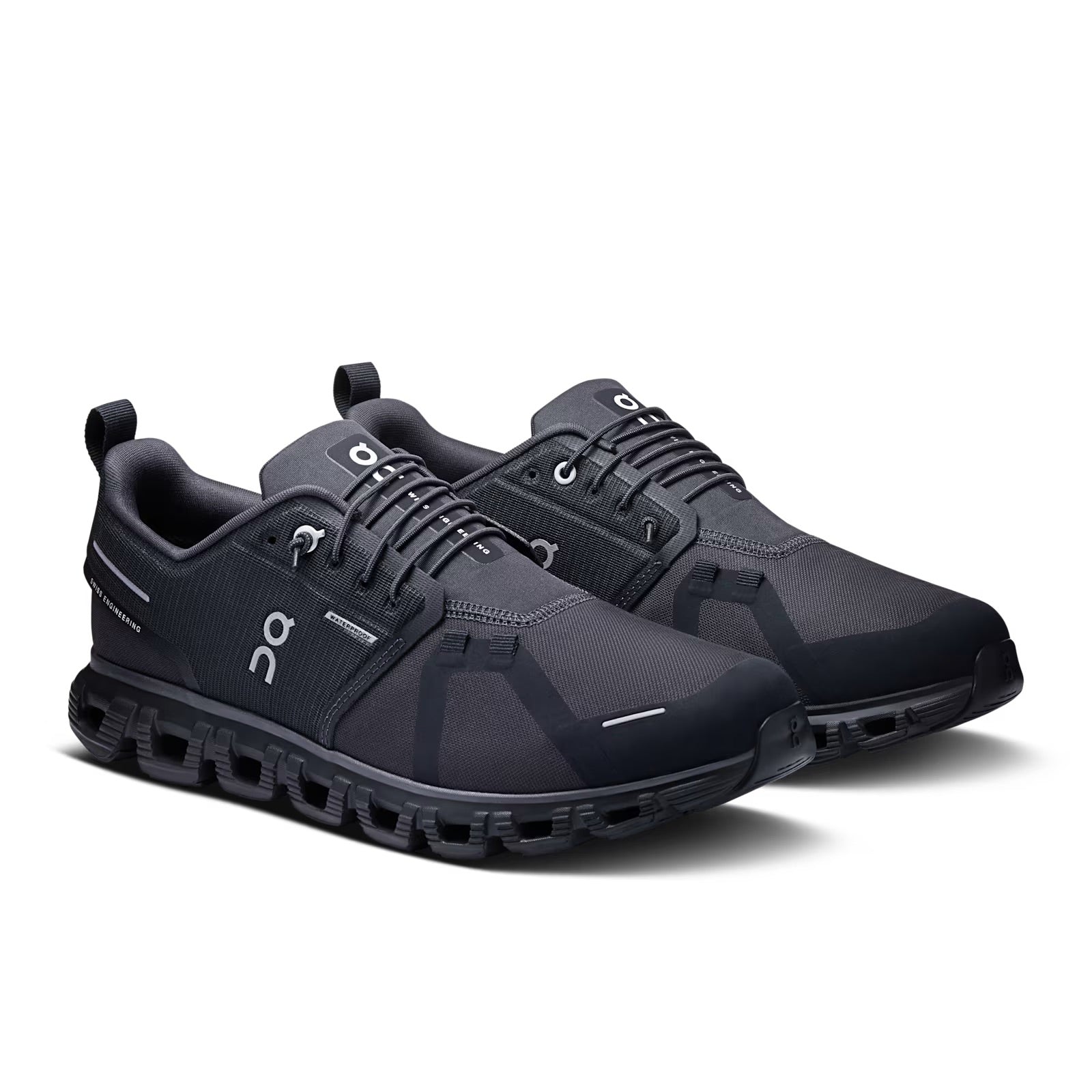 Men's Cloud 6 WP Waterproof Hiking Shoes - Lightweight Trail Running Sneakers for Outdoor Adventures & Mountain Climbing