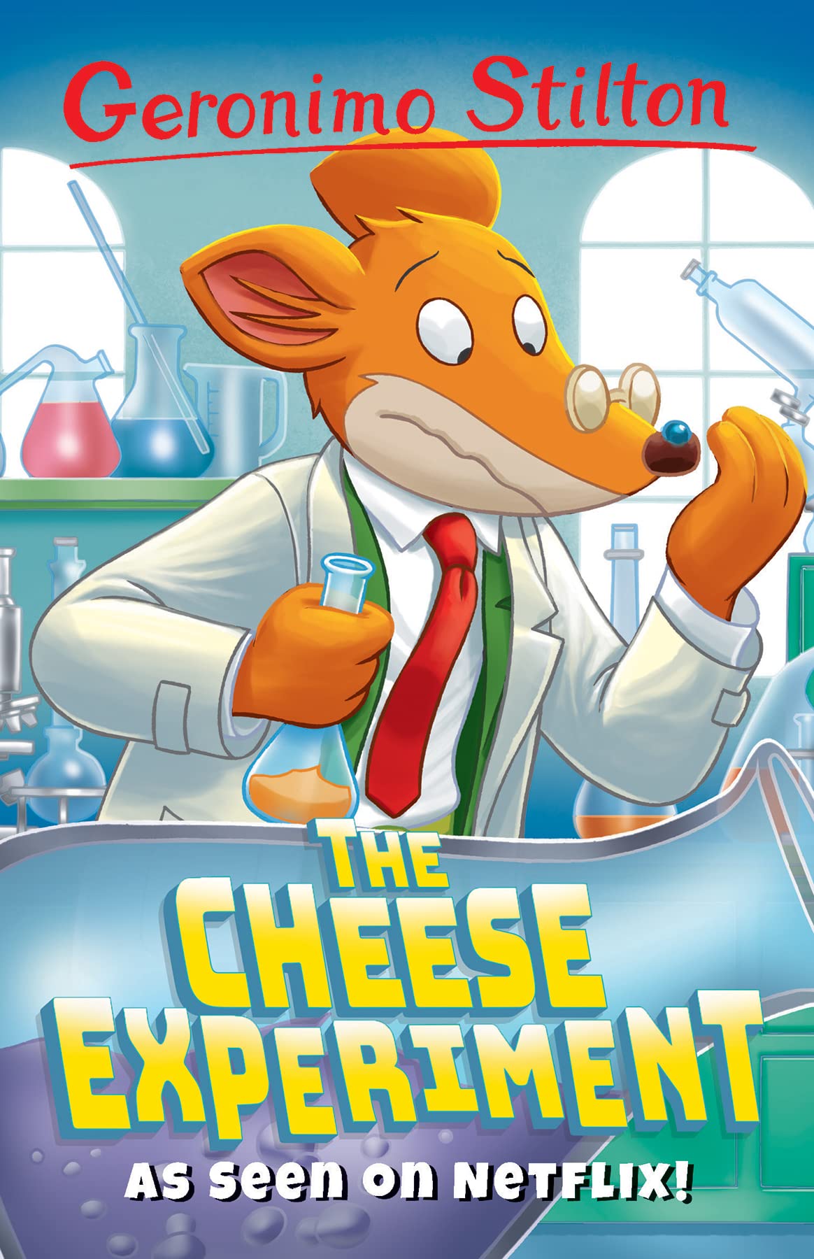 The Cheese Experiment (Geronimo Stilton) - Fun Adventure Book for Kids | Perfect for Bedtime Stories & Classroom Reading