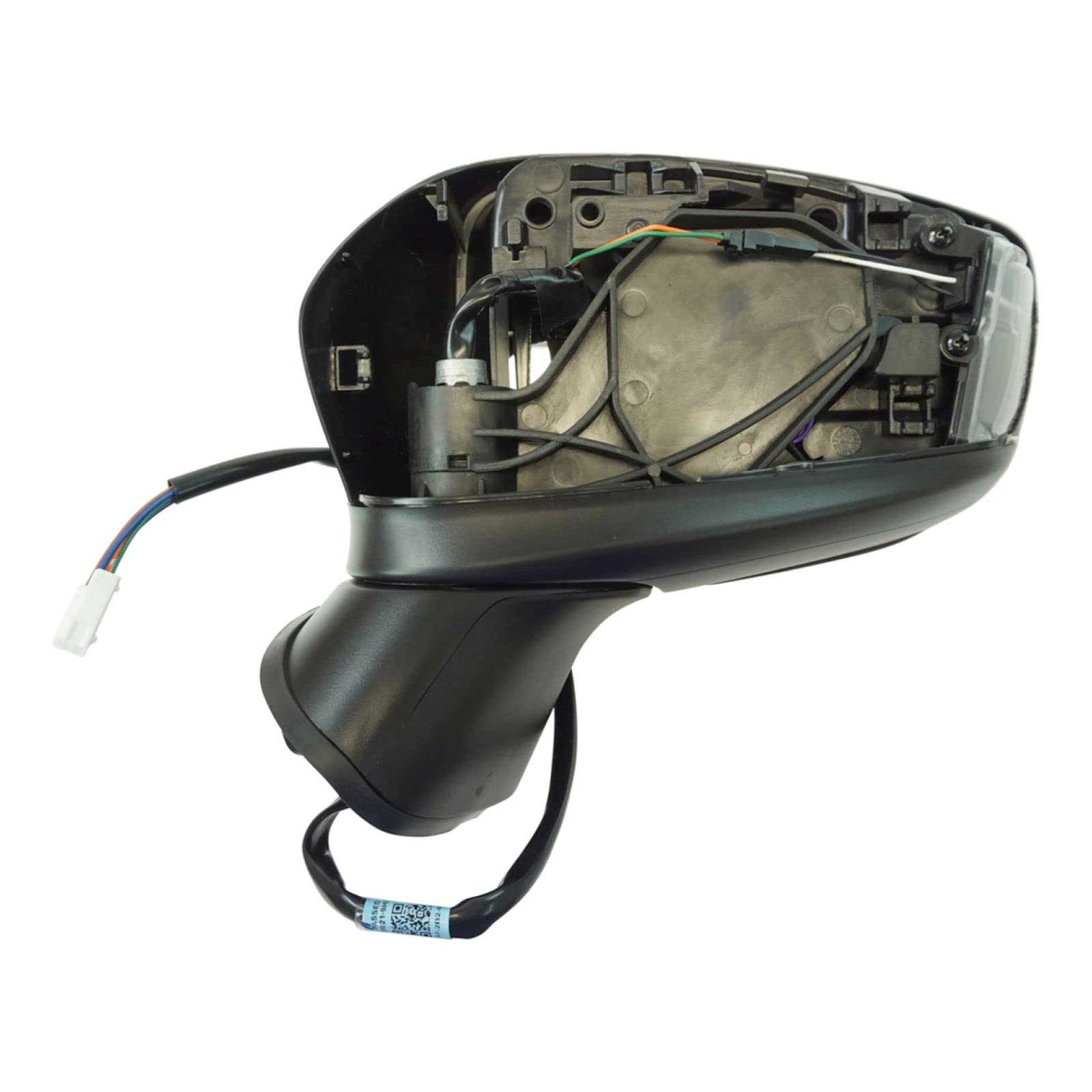 2014-2016 Mazda 3 Side Mirror Set - Driver & Passenger Replacement Mirrors with Turn Signal & Housing (No Heat/Blind Spot) - Compatible with MA1320179 MA1320180 MA1321179 MA1321180 - Perfect for Parking Safety & Lane Changing Visibility