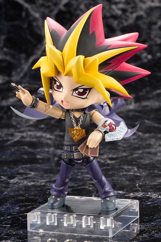 Kotobukiya Yu-Gi-Oh! Dark Magician PVC Action Figure - Anime Collectible for Display & Gaming Enthusiasts - Perfect for Home Decor, Office Display & Yu-Gi-Oh! Fan Collections