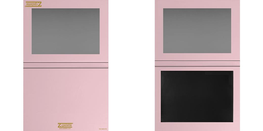 Extra Large Magnetic Makeup Palette - Customizable Empty Eyeshadow & Blush Organizer for Professional Artists & Travel Makeup Storage
