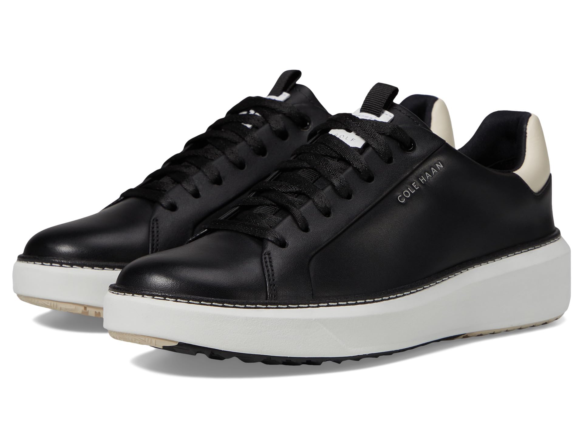Cole Haan Women's GrandPro Topspin Golf Shoes - Comfortable Walking & Golf Sneakers for Women - Perfect for Golf Course, Casual Wear & Travel