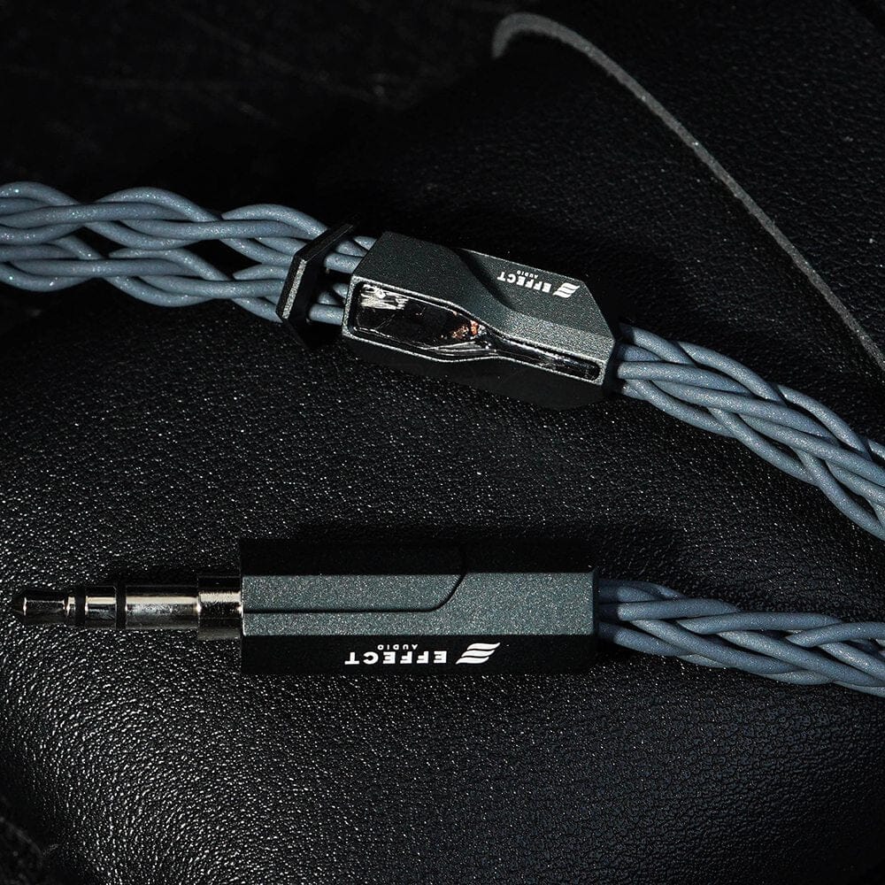 Effect Audio Signature Series II Eros S II 8-Wire Premium Earphone Cable - Upgrade Your Audio Experience for Music Lovers & Audiophiles