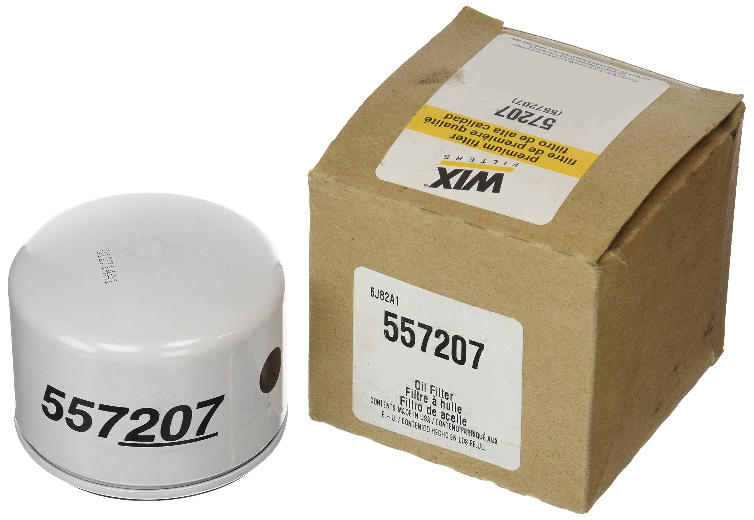 WIX Filters 57207 Heavy Duty Spin-On Lube Filter - 1 Pack | Premium Engine Protection for Trucks, SUVs & Heavy Equipment | Ideal for Off-Roading, Towing & Commercial Use
