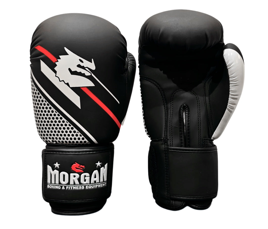 Morgan Ultra Guard Boxing Gloves - Premium Training & Sparring Gloves for Men & Women - Perfect for Boxing, MMA, Kickboxing & Fitness Workouts