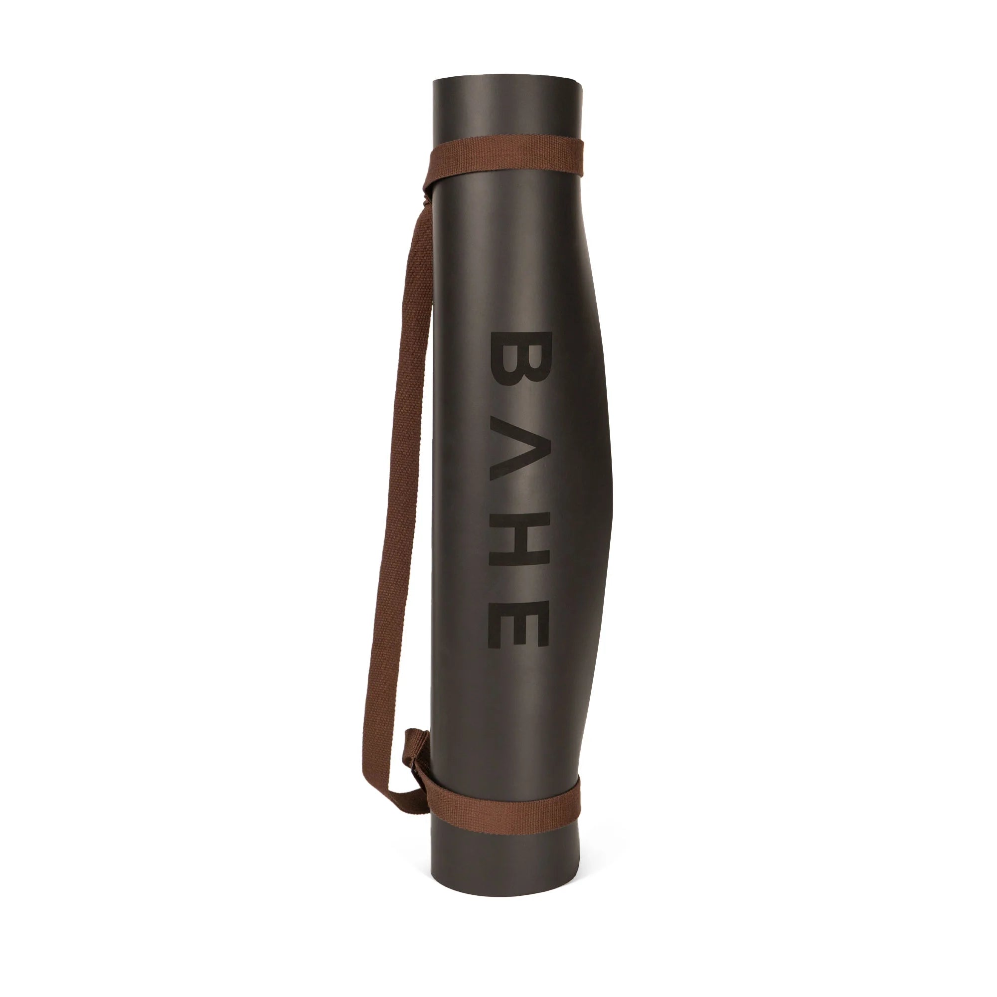 Bahe Power Hold 4mm Yoga Mat - Non-Slip Exercise Mat for Home & Gym Workouts - Anthracite Black for Enhanced Grip & Comfort - Ideal for Yoga, Pilates & Fitness Training