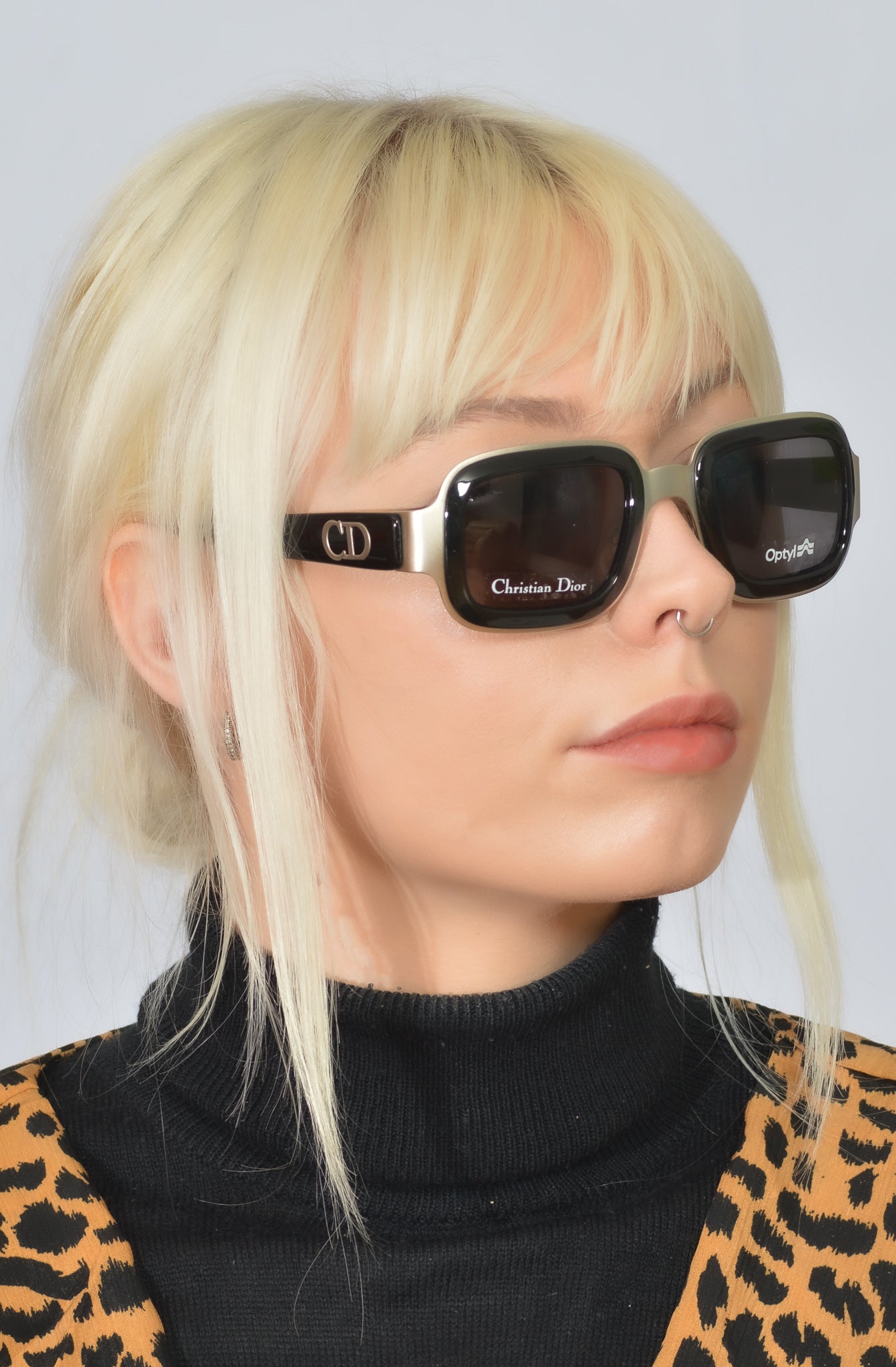 Christian Dior 2036 79D Sunglasses - Luxury Designer Shades for Women - UV Protection & Stylish Fashion Accessory - Perfect for Beach, Driving & Outdoor Activities
