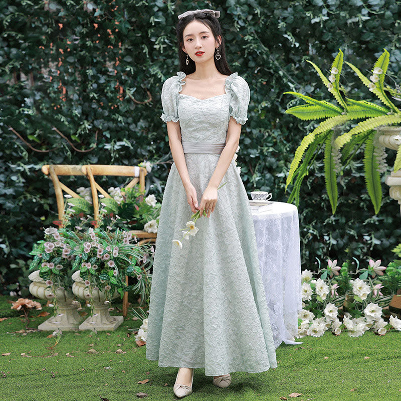 Elegant A-Line Long Bridesmaid Dress for Weddings, Formal Evening Gown & Party Dress 531 - Perfect for Bridal Showers, Prom Nights & Black Tie Events