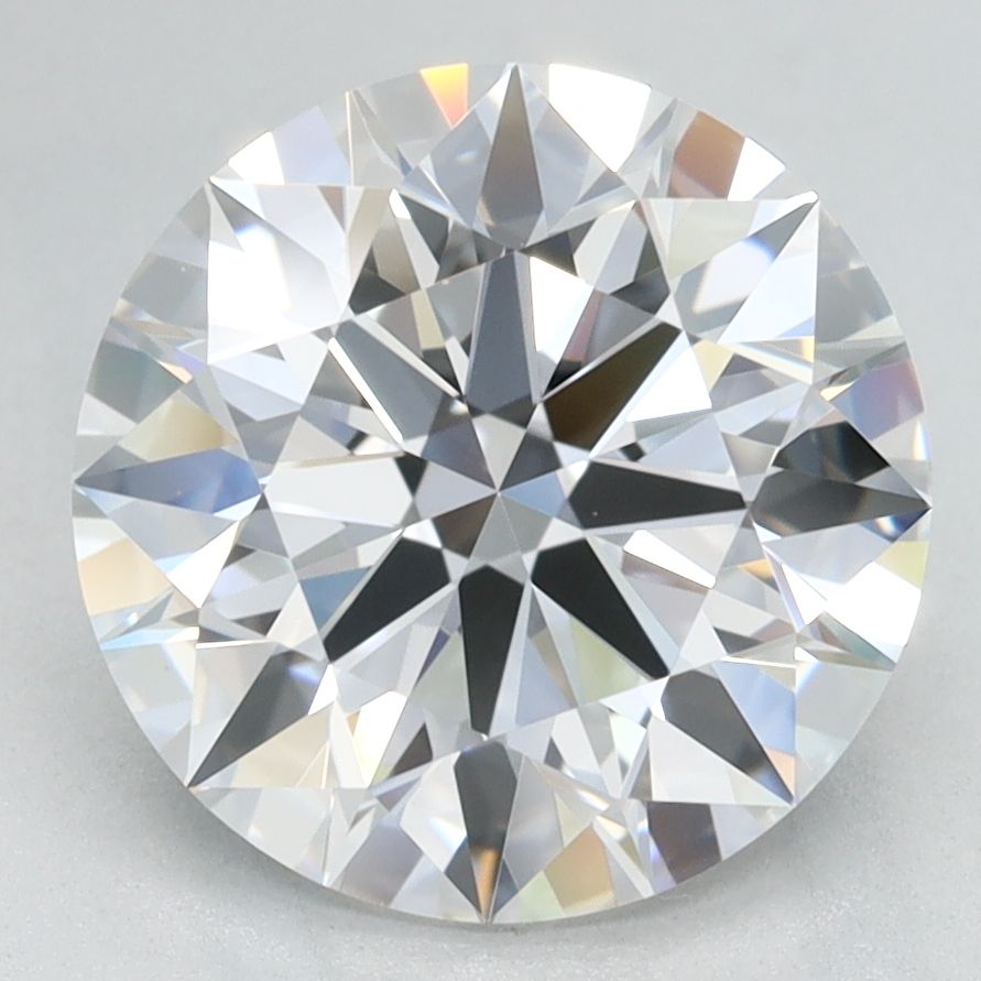 3.00 Carat Round Lab Grown Diamond - GIA Certified | Eco-Friendly & Conflict-Free | Perfect for Engagement Rings & Fine Jewelry