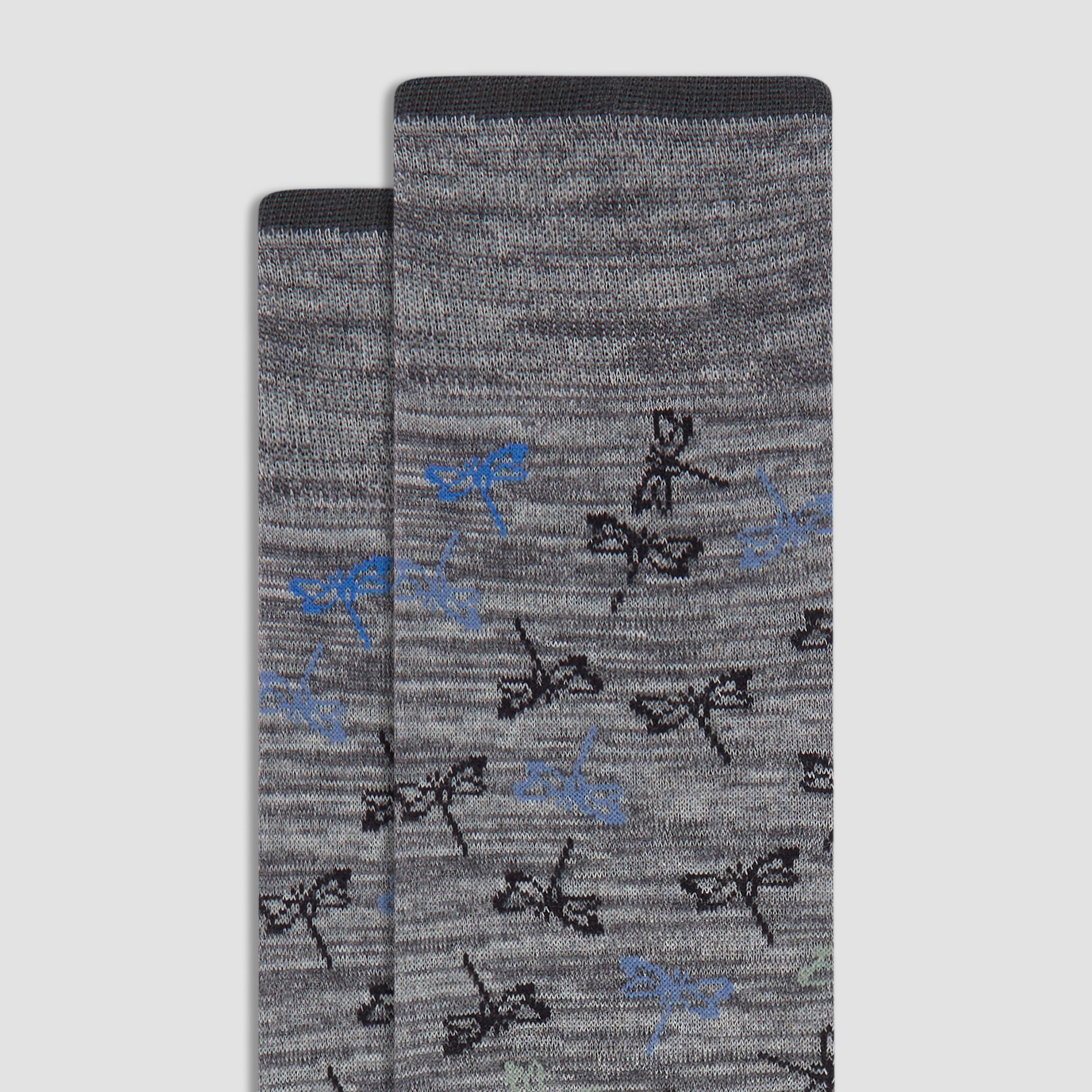 Firefly Mid Calf Socks for Women & Men - Comfortable Cotton Crew Socks for Running, Hiking & Everyday Wear