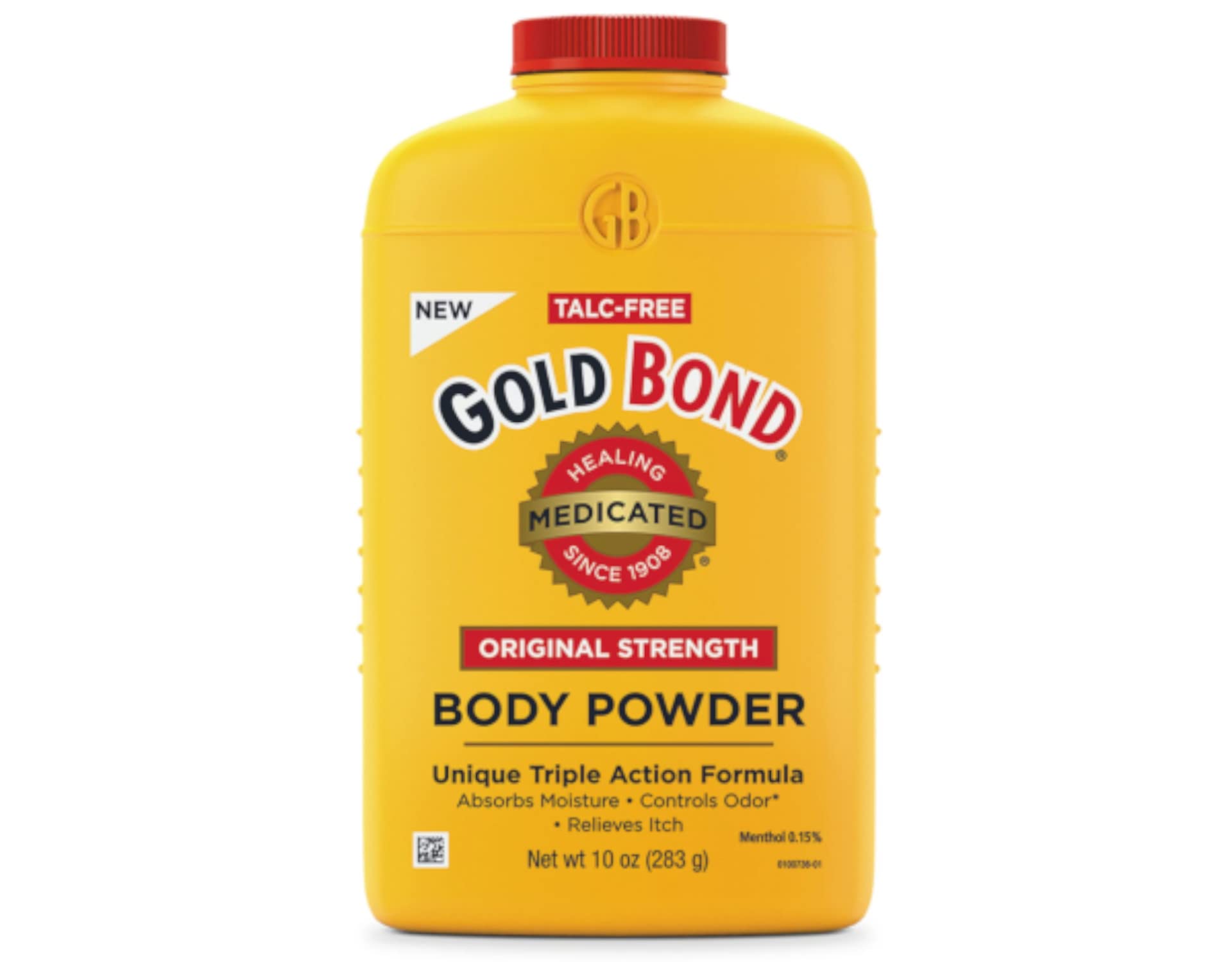 Gold Bond Medicated Powder 10oz (3 Pack) - Talc-Free Body Powder for Men & Women - Soothes & Protects Skin - Ideal for Chafing, Sweating & Odor Control - Gym, Work & Daily Use
