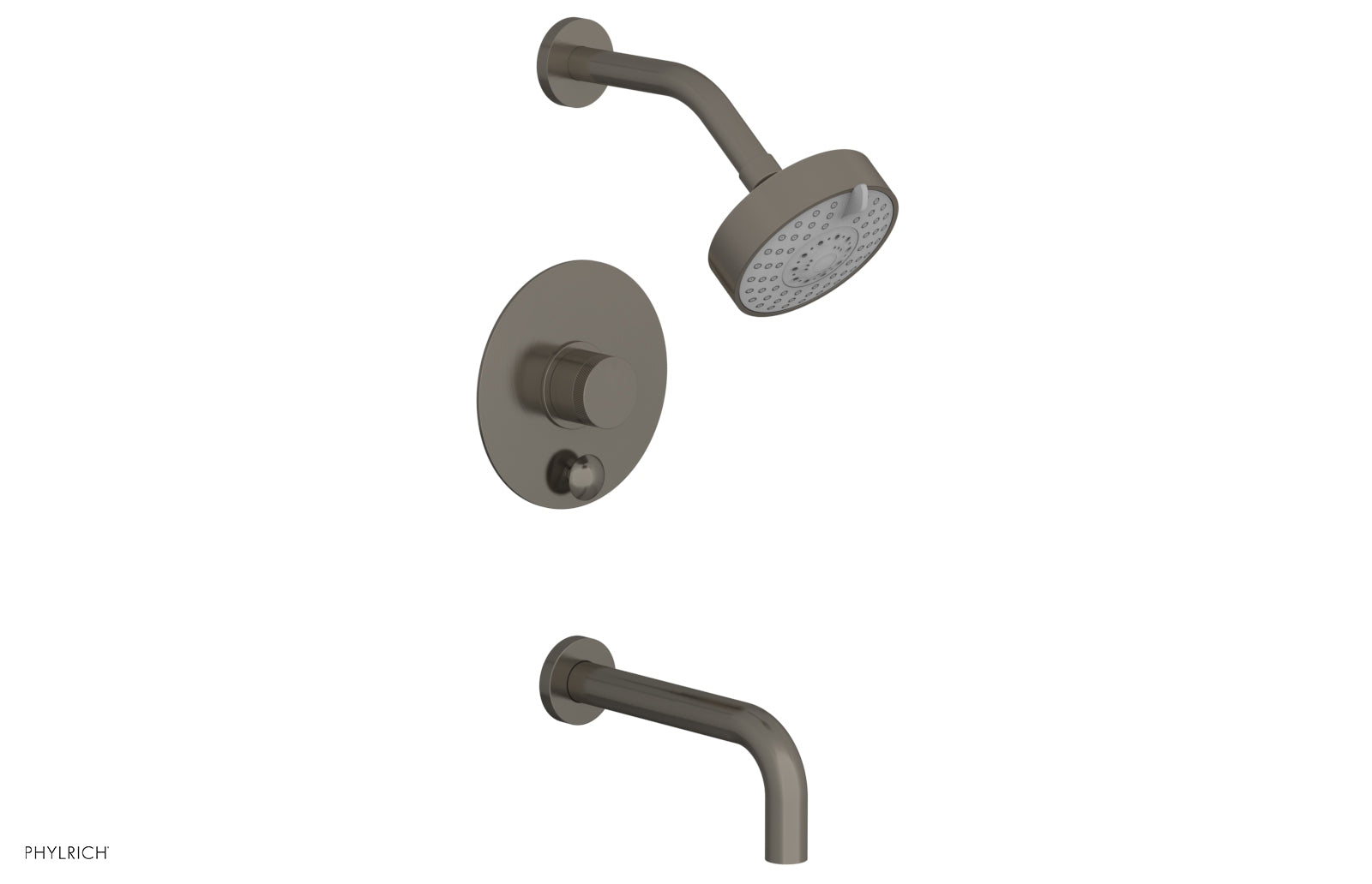 BASIC II Pressure Balance Tub and Shower Faucet Set - 230 26 Series - Perfect for Modern Bathroom Renovations & Spa-Like Shower Experience