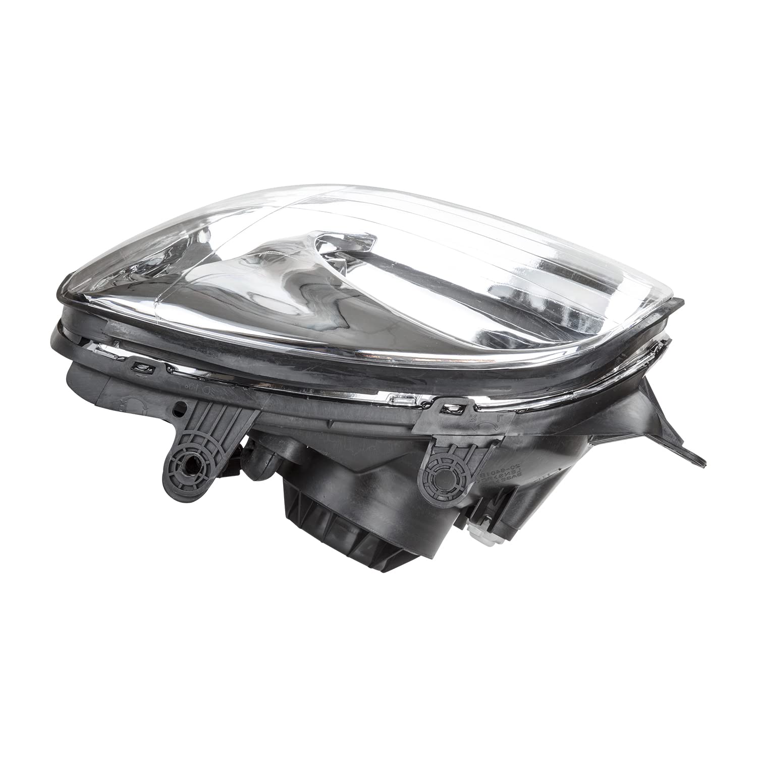 TYC 20-6402-80 Hyundai Santa Fe Driver Side Headlight Assembly Replacement - Left Headlamp Compatible with 2016-2022 Models | Perfect for Night Driving & Foggy Conditions