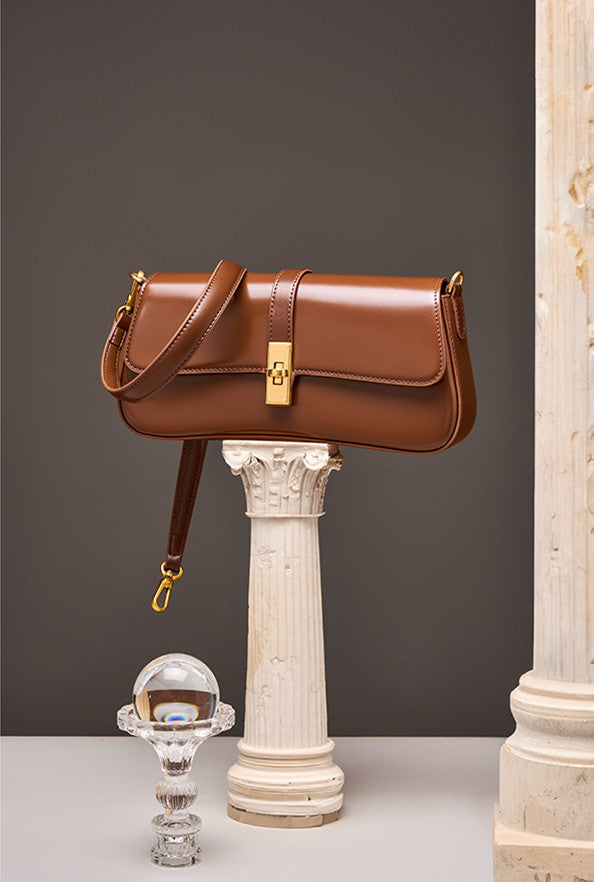 Stylish Compact Shoulder Bag for Women - Lightweight & Trendy Crossbody Purse - Perfect for Work, Travel & Everyday Use