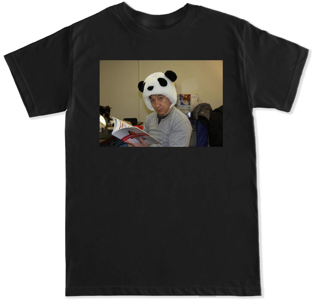 FTD Apparel Men's Jackie Chanda Graphic T-Shirt - Cool Casual Cotton Tee for Streetwear & Everyday Outfits