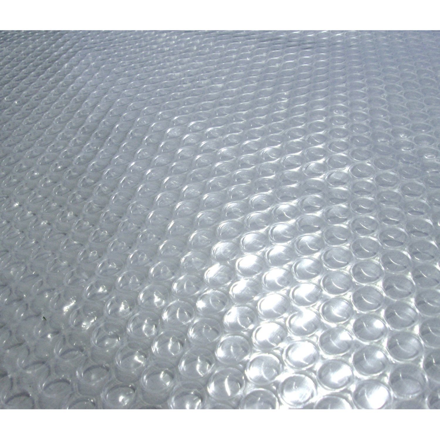 Blue Wave NS484 12-mil Round Solar Pool Cover for 21-Feet Above Ground Pools - Clear UV-Resistant Insulation Blanket | Reduces Heat Loss & Saves Energy | Perfect for Summer Swimming & Winter Pool Protection