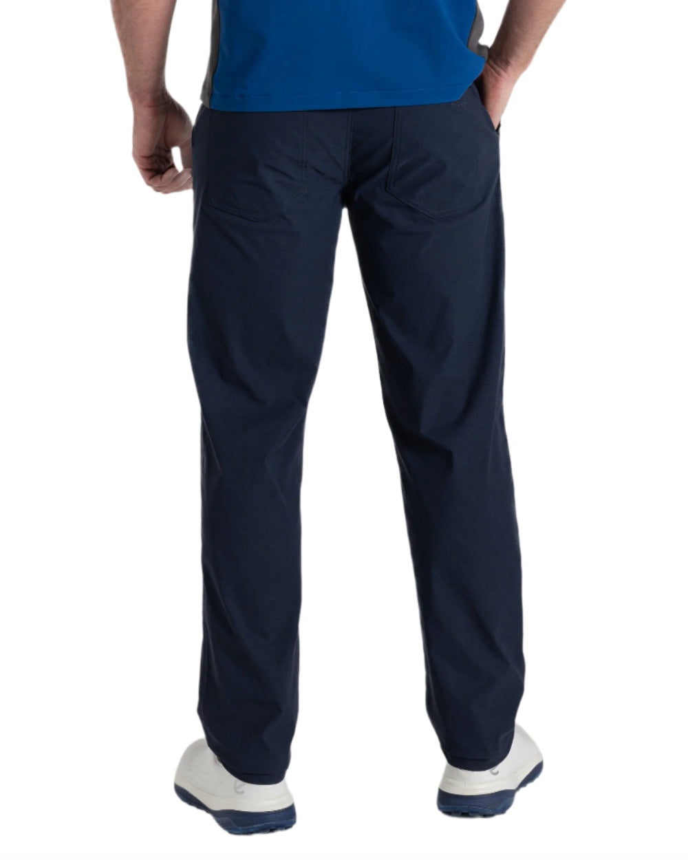 Craghoppers Men's NosiLife Santos Golf Pants II - Lightweight, Quick-Dry & Insect Repellent Trousers for Golfing, Hiking & Outdoor Adventures