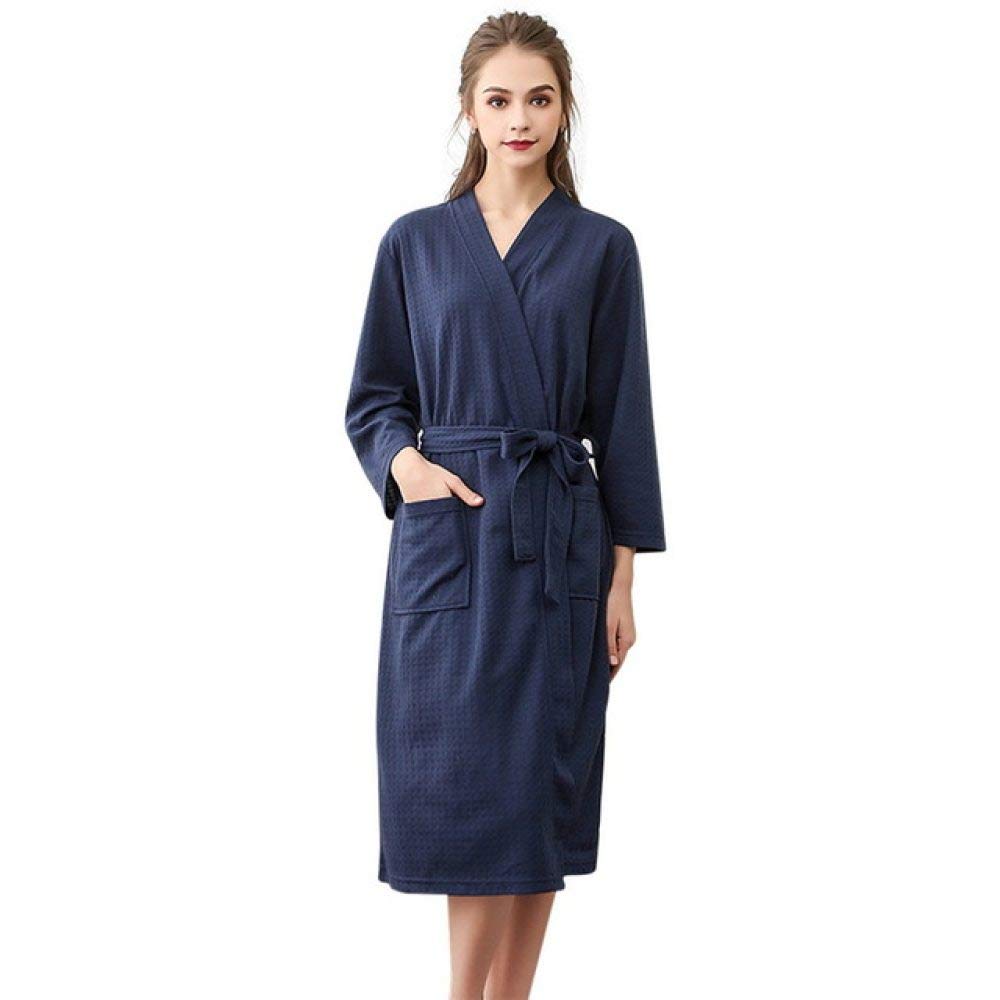 SDCVRE Winter & Autumn Bathrobe for Men & Women - Soft Fleece Long Sleeve Robe with Pockets, V-Neck & Sash - Cozy Couple Pajamas & Nightgown - Perfect for Lounging, Spa Days & Cold Weather Comfort