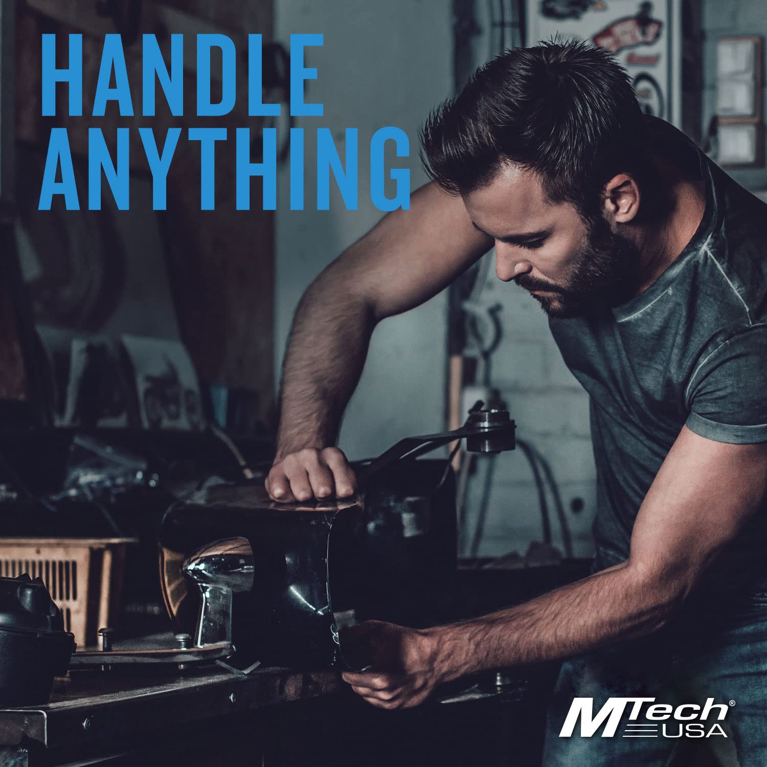 MTECH USA Spring Assisted Folding Knife - Tactical Pocket Knife with Quick Open Mechanism for Outdoor, Camping & EDC Use