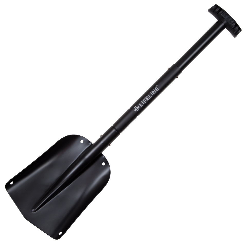 Best Aluminum Utility Shovel for Gardening, Camping & Outdoor Work - Lightweight Durable Digging Tool for Yard, Farm & Emergency Use