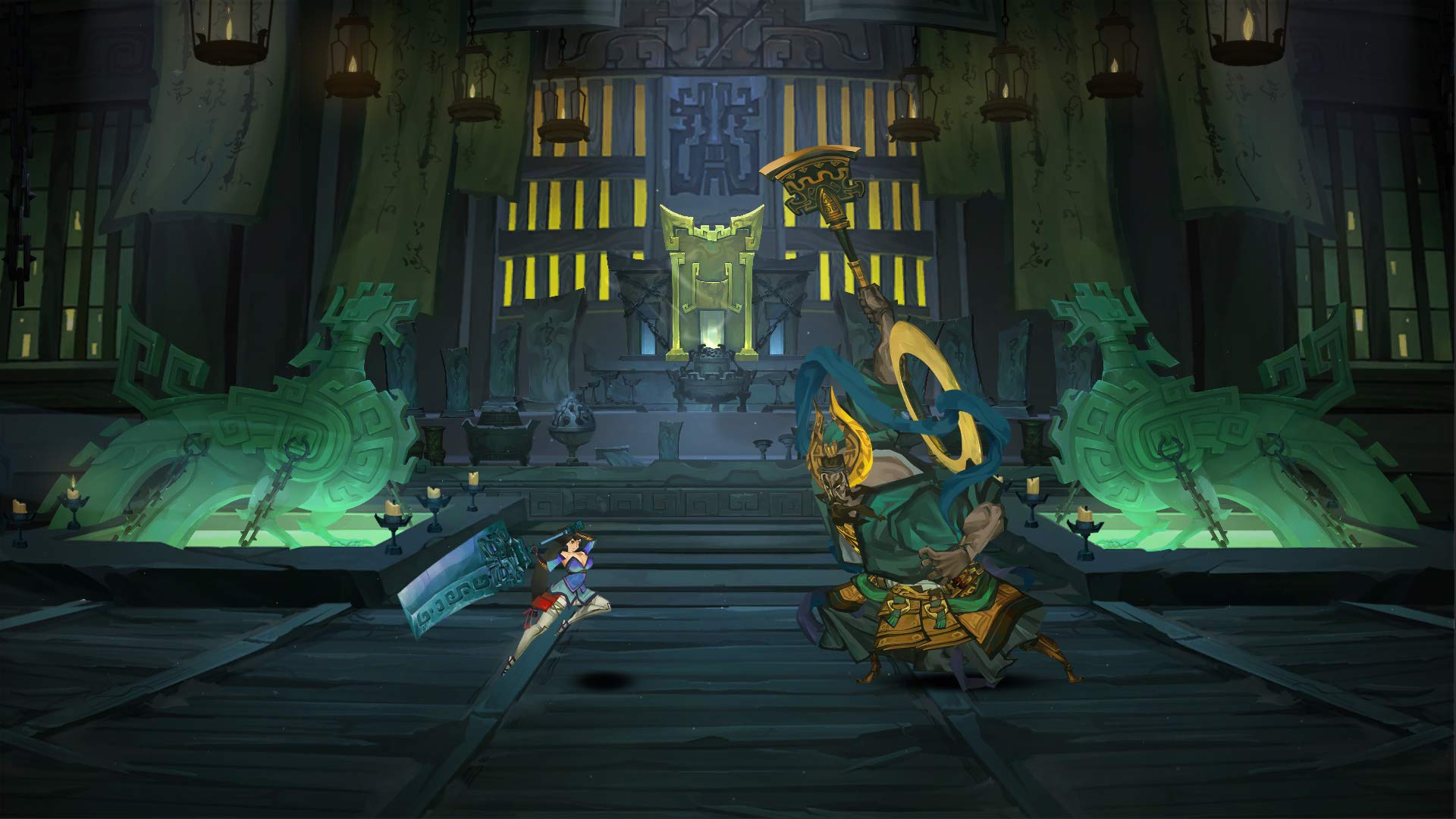 Bladed Fury - Action RPG Game for Nintendo Switch | Fast-Paced Combat & Stunning Visuals | Perfect for Handheld & TV Gaming