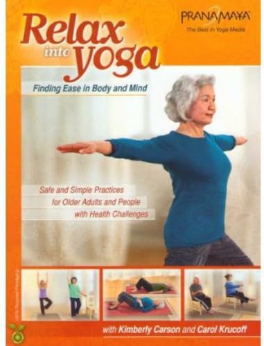 Pranamaya: Safe & Simple Yoga for Seniors - Gentle Stretching, Balance & Relaxation for Older Adults | Perfect for Home Practice, Stress Relief & Mobility Improvement
